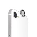 iPhone16e フィルム ブラック カメラ保護 iPhone 16e カメラフィルム かわいい アイフォン16e レンズ プロテクター あいふぉん16e 保...