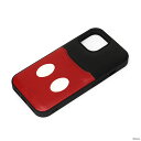 iPhone14 iPhone13 iPhone 14 13 ケース カバー 耐衝撃 保護 PU カードポケット カード収納 ストラップホール ディズニー Disney ミッキー ミッキーマウス