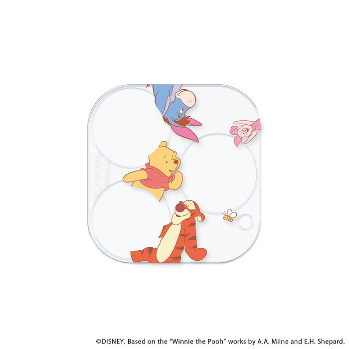 乐天商城 - iPhone15Pro iPhone15ProMAX カメラフルプロテクター カメラフィルム カメラ保護 フィルム ディズニー Disney キャラクター グッズ プー プーさん