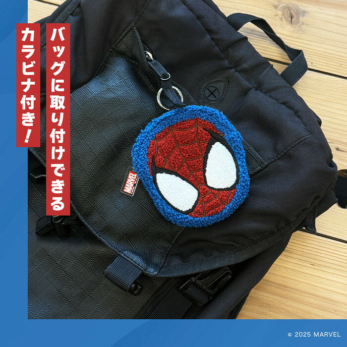 ディズニー ポーチ マーベル スターウォーズ キャラクター ガジェットポーチ 小物入れ かわいい サガラ刺繍 PGA カラビナ付き イヤホンケース 充電器 収納 トラベルポーチ メイクポーチ 小銭入れ おしゃれ 推し活 グッズ プレゼント ギフト asialoop-10084226 FiveStar楽天市場店 サンプル画像3