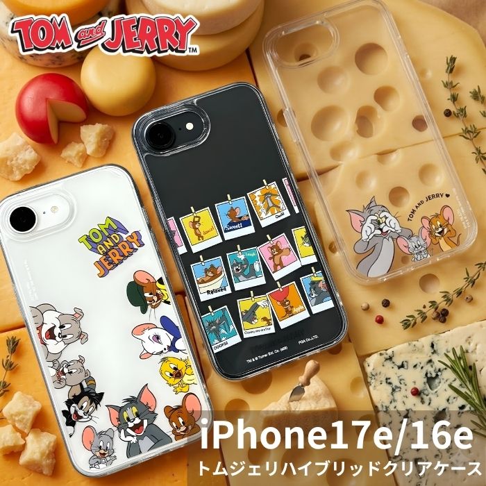 楽天市場】トムとジェリー iphoneケース（ケース・カバー