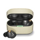 SONY WF-1000XM4 ケース カバー ベージュ ソニー イヤホンケース イヤホンカバー 保護ケース PUレザー かわいい 可愛い おしゃれ お洒落 か...