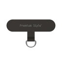 ストラップホルダー ストラップ スマホ スマートフォン iPhone アイフォン Android アンドロイド かっこいい 可愛い オシャレ おしゃれ ブラック