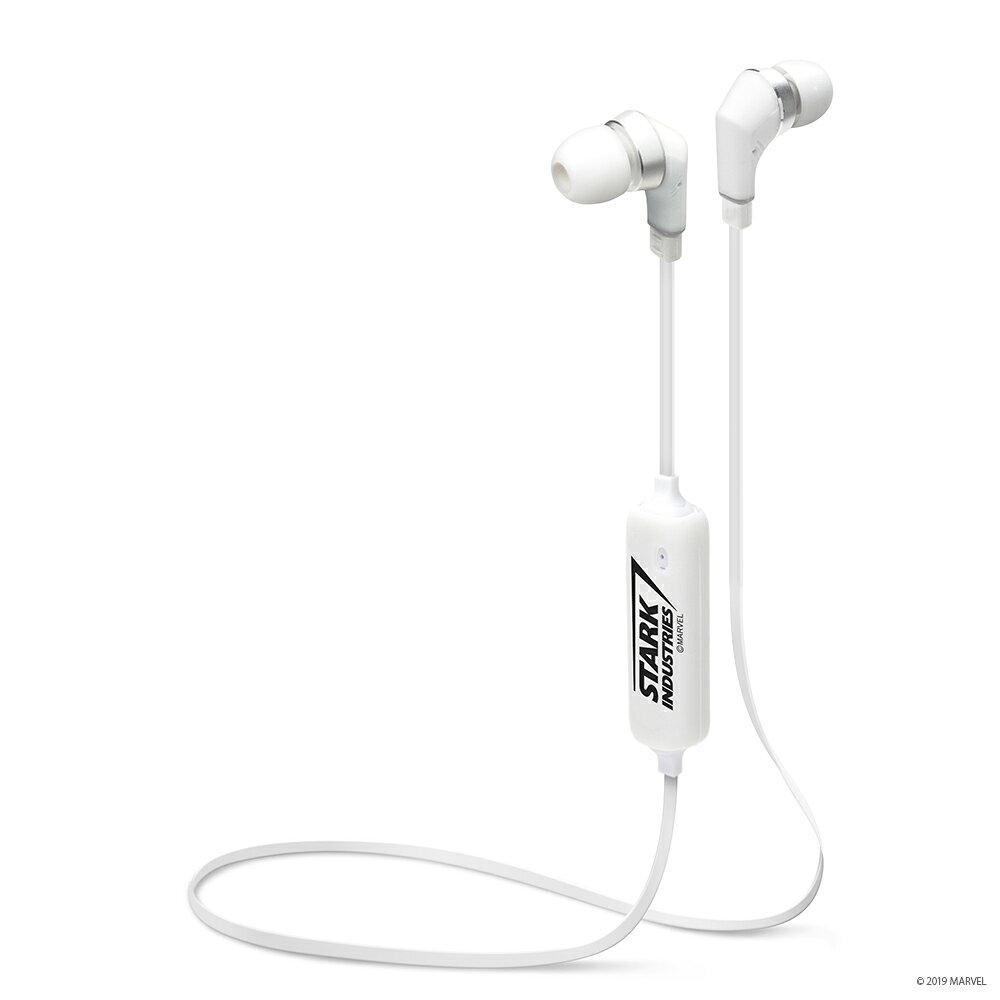 イヤホン ワイヤレス Bluetooth 4.1 スターク・インダストリーズ ワイヤレスイヤホ...