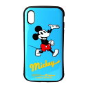 iPhoneXR ケース ミッキー iPhone XR ディズニー キャラクター 耐衝撃 耐衝撃ケース カバー ソフト ソフトケース ハード ハードケース スマ...