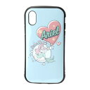 iPhoneX ケース アリエル iPhone Xs ディズニー キャラクター 耐衝撃 耐衝撃ケース カバー ソフト ソフトケース ハード ハードケース スマホ...