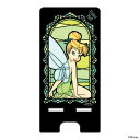 ディズニー グッズ スマートフォンスタンド ティンカーベル ピーターパン スマホスタンド スタンド アクリル アクリルパネル キャラクター スマホアクセサリー スマホグッズ