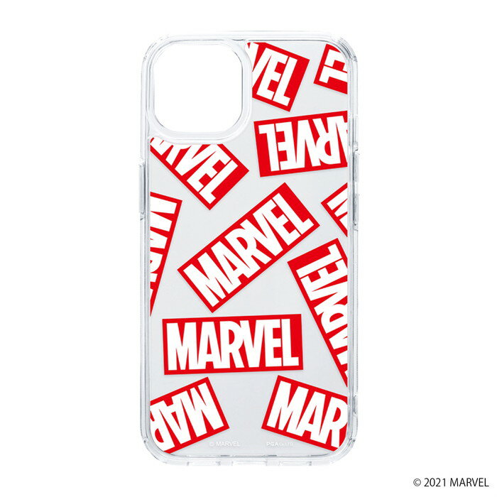 iPhone13 ケース マーベル ロゴ 耐衝撃 iPhone 13 MARVEL 耐衝撃ケース カバー ソフト ソフトケース ハード ハードケース スマホカバー スマホケース