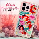 iPhone16ProMAX ケース ディズニー アリエル かわいい スマホケース プリンセス ラメ ストラップホール 耐衝撃 キャラクター キラキラ iPho...