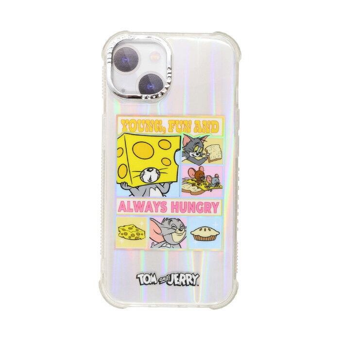 Rakuten - iPhone14Pro ケース トムジェリ タフィー かわいい SKINNYDIP クリア ラメ キラキラ ソフト ソフトケース 耐衝撃 耐衝撃ケース iPhone 14Pro アイフォン14Pro アイフォン iPhoneケース ケース ワーナー トムとジェリー ストラッ