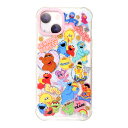 iPhone14Pro ケース セサミストリート かわいい SKINNYDIP クリア ラメ キラキラ ソフト ソフトケース 耐衝撃 耐衝撃ケース iPhone 14Pro アイフォン14Pro アイフォン iPhoneケース ケース セサミ エルモ クッキーモンスター ストラップホール キャラクター