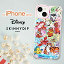 iPhone16Plus ケース ディズニー プリンセス 相棒 かわいい SKINNYDIP クリア ラメ キラキラ ソフト ソフトケース 耐衝撃 耐衝撃ケース iPhone 16 Plus アイフォン16プラス アイフォン iPhoneケース ケース ストラップホール キャラクター