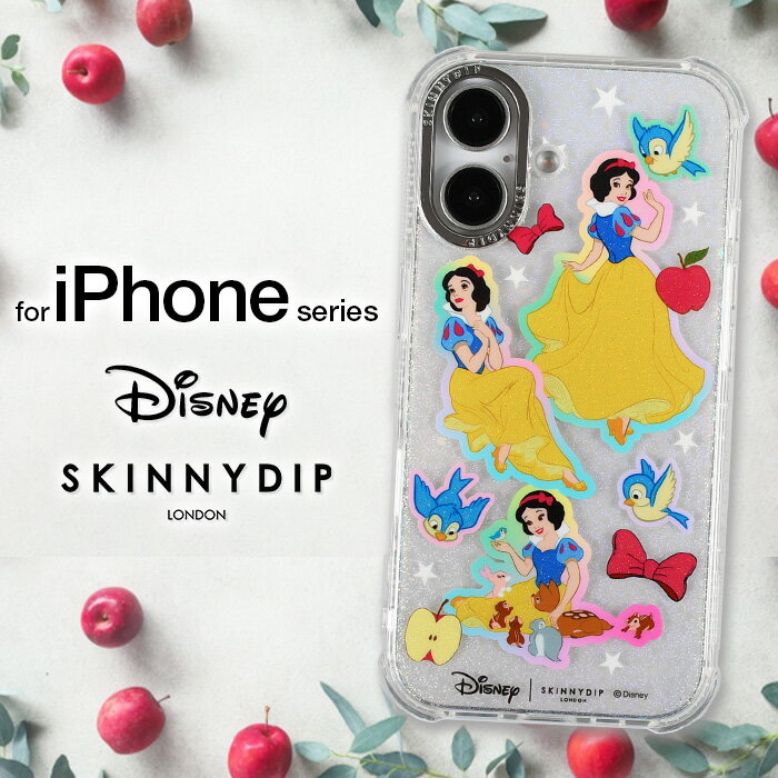 乐天商城 - iPhone 14 Pro ケース 白雪姫 SKINNYDIP カバー ディズニー プリンセス 可愛い 耐衝撃 スマホ キャラクター snow white キラキラ 人気 プレゼント 誕生日 ギフト