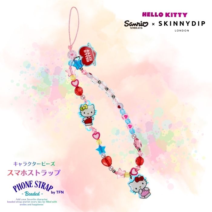 楽天市場】スワロフスキー キティ（ストラップ・マスコット