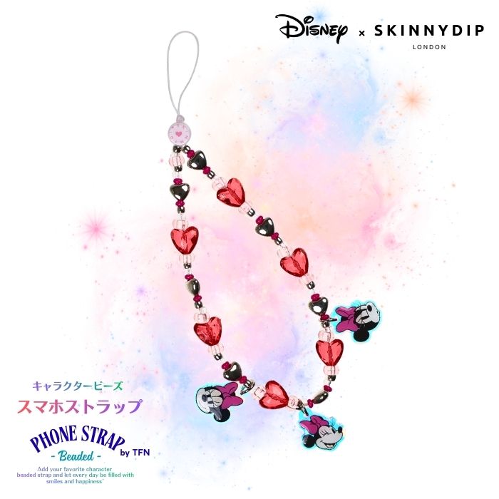 楽天市場】ミニー（ストラップ・マスコット｜スマートフォン・携帯電話