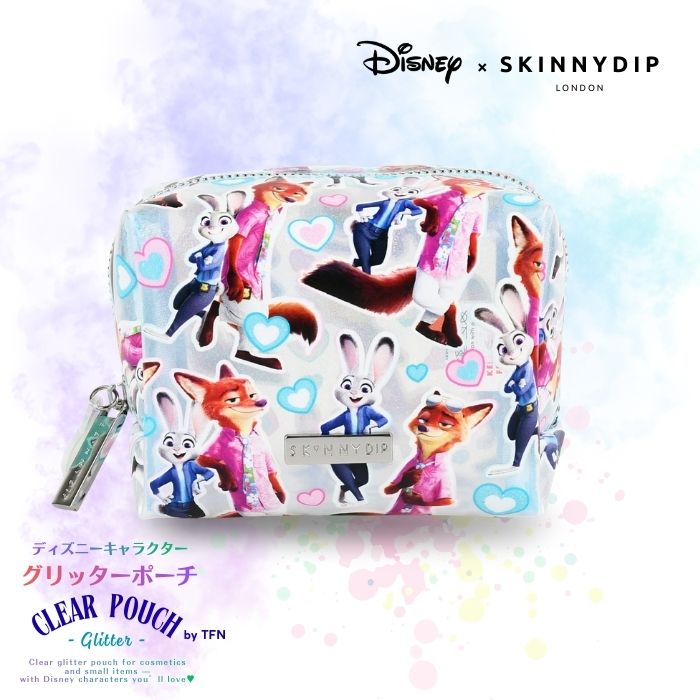 ポーチ ズートピア2 ニック ジュディ ディズニー Disney キャラクター かわいい お...