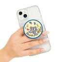 エンジェルブルー スマホグリップ キャラクター グッズ スマホリング かわいい アクリル 丸形 落下防止 スマホホルダー スマホアクセサリー iPhone an...