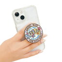 エンジェルブルー スマホグリップ キャラクター グッズ スマホリング かわいい アクリル 丸形 落下防止 スマホホルダー スマホアクセサリー iPhone an...