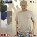 Tシャツ メンズ 半袖 アメカジ ワンポイント シンプルプリント 薄手 M L LL 3L 4L 5L 大寸 大きいサイズ