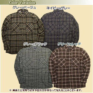 ネルシャツジャケット