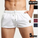 SEOBEAN/セビン ショートパンツ 短パン メンズ ボトムス ファッション 部屋着 ジムウェア 薄手 軽量 ジム用 ポケット付き ランニング 筋トレ 速乾