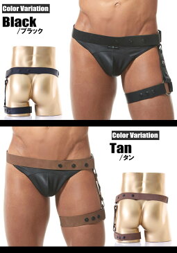 GreggHomme/グレッグ・オム BONDED HARNESS BOTTOM レザー ボトム用ボディハーネス ボディハーネス ボトムスハーネス ワイルド セクシー