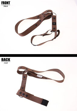 GreggHomme/グレッグ・オム BONDED HARNESS BOTTOM レザー ボトム用ボディハーネス ボディハーネス ボトムスハーネス ワイルド セクシー