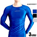 メンズトップス AMORESY/アモレシー 光沢Tシャツ ピッチリ トップス ファッション メンズ ツヤツヤ スベスベ スポーツ ジム 長袖(4)