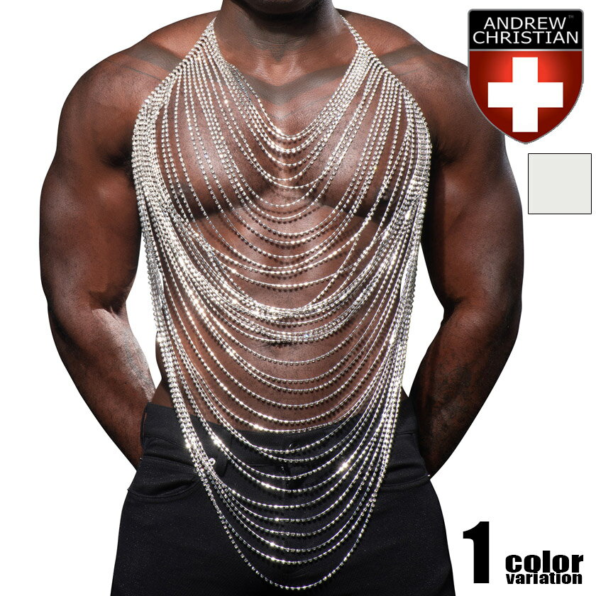 楽天asian closetAndrewChristian/アンドリュークリスチャン METAL CHAIN NECKLACE HARNESS ハーネス＆アクセサリー