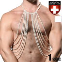 AndrewChristian/アンドリュークリスチャン PEARL BODY NECKLACE 真珠 パール ネックレス メンズ