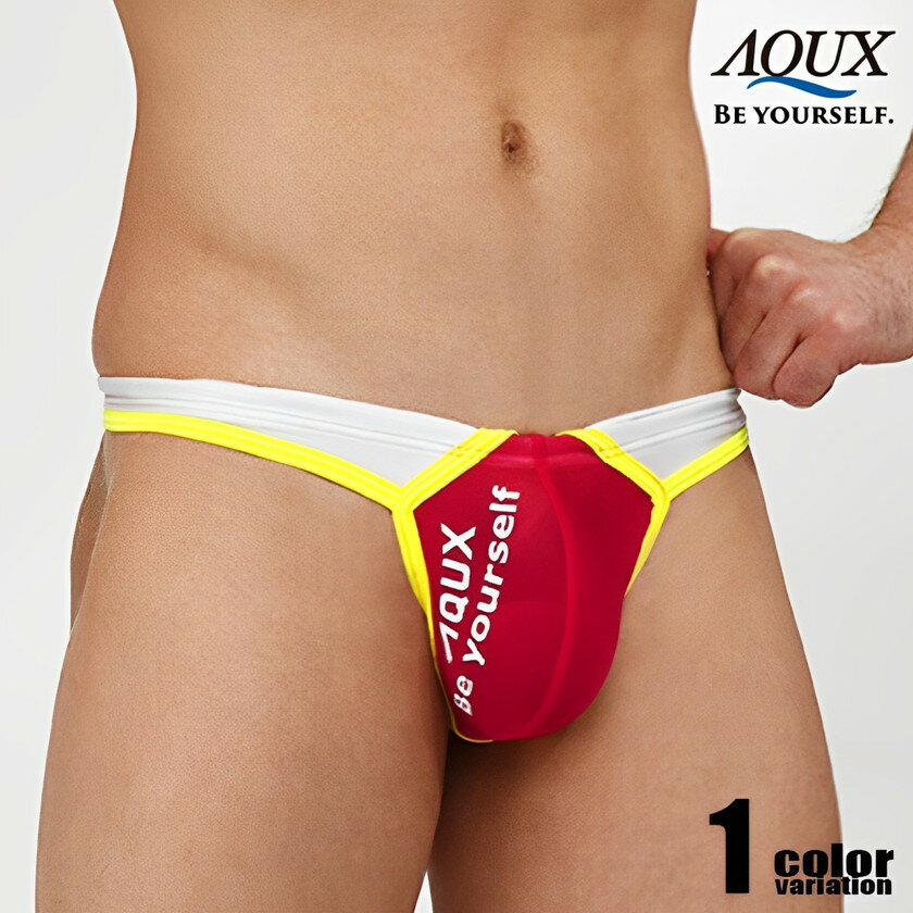 AQUX/アックス Thong Bikinis 