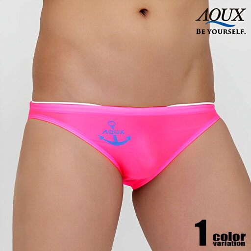 AQUX/アックス Four Stripes "Sheer Pink" スイムウェア ビキニブリーフ型 メンズ水着 競パン 海パン 男性水着 ビーチウェア aqux AQUX/アックス Four Stripes "Sheer Pink" スイムウェア ビキニブリーフ型 メンズ水着 競パン 海パン 男性水着 ビーチウェア aqux