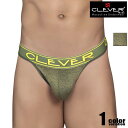 メンズTバック CLEVER/クレバー Fitness Thongs Tバック 男性下着 メンズ パンツ セクシー