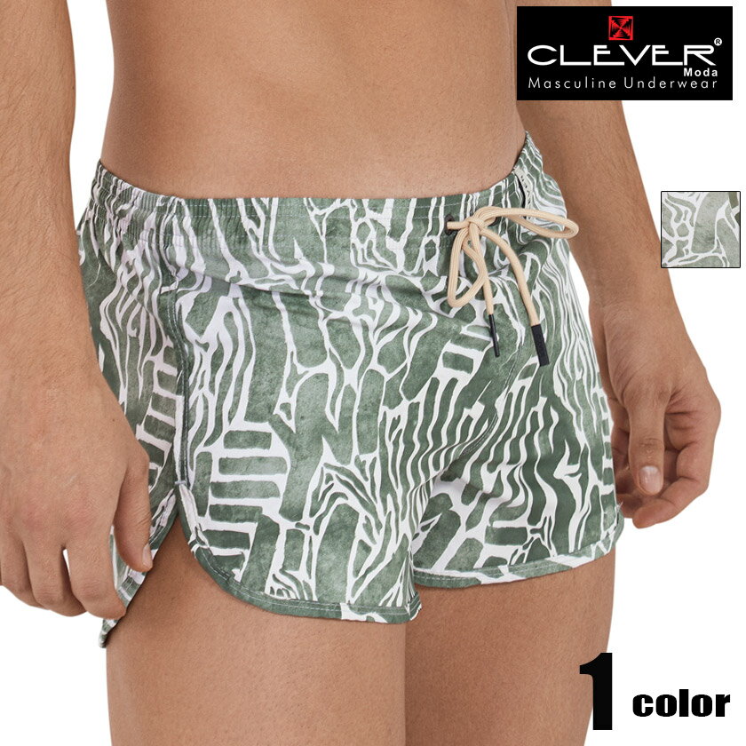 CLEVER/クレバー WIZARD ATLETA SHORT スイムウェア サーフパンツ ボードショーツ メンズ水着 海水パンツ 海パン 男性水着 ビーチウェア