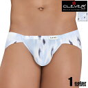 メンズビキニ ブリーフ CLEVER/クレバー HALO LATIN BRIEF ローライズ フルバック 立体縫製 ビキニブリーフ 男性下着 メンズ パンツ セクシー