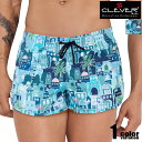 CLEVER/クレバー CASSIEL ATLETA SHORT スイムウェア サーフパンツ ボードショーツ メンズ水着 海水パンツ 海パン 男性水着 ビーチウェア