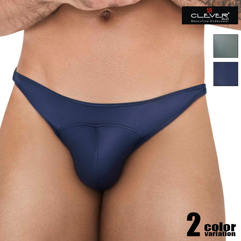 メンズビキニ CLEVER/クレバー GLACIER BRIEFローライズ リング付き フルバックメンズ 男性下着 アンダーウェア ビキニ ビキニブリーフのサムネイル