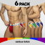 󥺥ӥ ֥꡼ ADDICTED/ǥƥå 6 PACK RAINBOW BIKINI 饤  å ޤȤ㤤󥺥ӥ ӥ˥֥꡼ 塡󥺡ѥġ 쥤ܡ pride 6