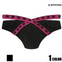 メンズビキニ ブリーフ 【G-Station/ジーステーション】ピンキークロス メンズビキニ フルバック メンズ 男性下着 立体縫製 タグレス 薄手 セクシー