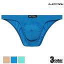 メンズビキニ ブリーフ 【G-Station/ジーステーション】Mスキン シンプルメンズビキニ フルバックPart2 メンズ 男性下着 立体縫製 タグレス フル...