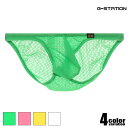 メンズビキニ ブリーフ G-Station/ジーステーション 立体縫製 ウェーブストレッチレース ミニビキニ メンズ 男性下着 透け メンズビキニ マイクロビキ...