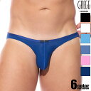 メンズビキニ ブリーフ GreggHomme/グレッグ・オム YOGA BRIEF 薄手メンズビキニ ビキニブリーフ 男性下着 メンズ パンツ