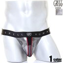 メンズビキニ ブリーフ GreggHomme/グレッグ・オム MAGNET BRIEFS メタリック 光沢 透け　シースルー フルバックメンズビキニ ビキニブリーフ 男性下着　メンズ　パンツ　セクシー