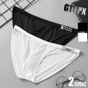 メンズビキニ ブリーフ GTOPX/ジーティーオーピーエックス 金具付き 立体縫製 男性下着 メンズ パンツ セクシー ソフト デイリーインナー 薄手 ハイカッ...