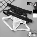 GTOPX/ジーティーオーピーエックス 部分メッシュ Yバック ジョックストラップ 立体縫製 男性下着 メンズ パンツ セクシー