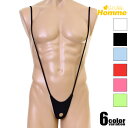 メンズTバック 【La-PommeHomme/ラポーム・オム】 E6000生地 リング内蔵 プレイスーツ Tバック メンズ 男性下着 セクシー ボディスーツ マ...