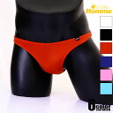 メンズTバック【La-PommeHomme/ラポーム・オム】MFS生地 シンプルデザイン Tバックビキニ 623032 アンダーウェア パンツ セクシー 男性下...