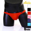 メンズビキニ 【La-PommeHomme/ラポーム・オム】 MFS生地 フルシーム フルバックビキニ メンズ 男性用ビキニ アンダーウェア パンツ