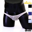 ユニセックス 【La-PommeHomme/ラポーム・オム】 GUS生地 ローライズ 極小 マイクロミニ リオバックショーツ 619148 男女兼用 マイクロ ...
