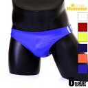 メンズビキニ 【La-PommeHomme/ラポーム・オム】スーパーウェットブルマ ビキニメンズ 男性下着 セクシー 光沢